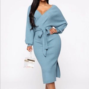 Sweater Midi dress NWT